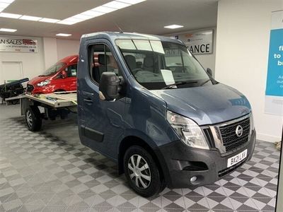 used Nissan NV400 2.3 DCI TEKNA CAR TRANSPOTER 133 BHP LOW MIES