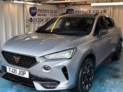 Used Cupra Formentor 204 HP (150 kW) 2024 SUV