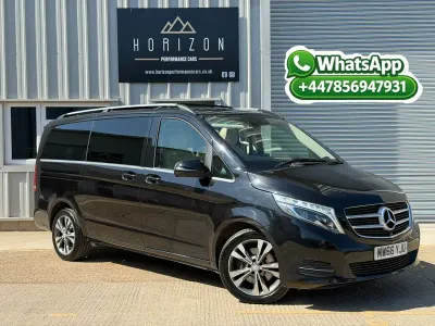 Used Mercedes V250 190 HP (139 kW) 2016 Black MPV