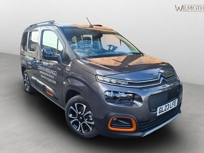 used Citroën e-Berlingo 50KWH FLAIR XTR M MPV AUTO 5DR (7.4KW CHARGER) ELECTRIC FROM 2023 FROM FOLKESTONE (CT19 5AE) | SPOTICAR