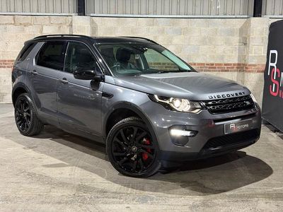 Used Land Rover Discovery Sport HSE 180 HP (132 kW) 2016 Grey SUV