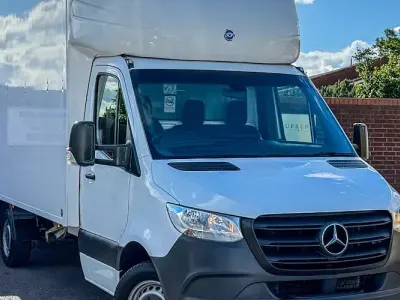 Used Mercedes Sprinter Progressive 150 HP (110 kW) 2022 White Van