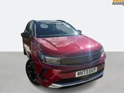 Used Vauxhall Grandland X Ultimate 2023 Red SUV