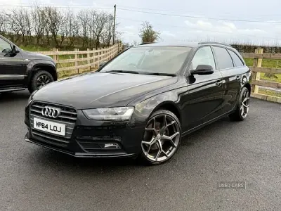 Used Audi A4 Advanced Plus 2014 Black Estate