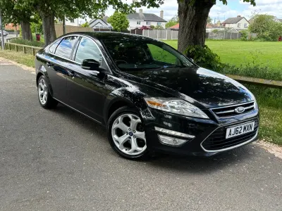 Usata Ford Mondeo Titanium 163 CV (119 kW) 2012 Nero Utilitaria