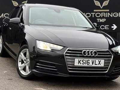 Black Used 2016 Audi A4 Sport Sedan | £5,995 (Fair price)
