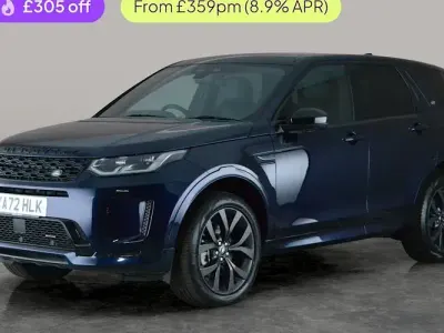 Begagnad Land Rover Discovery Sport SE Dynamic 309 HK (227 kW) 2023 Blå SUV