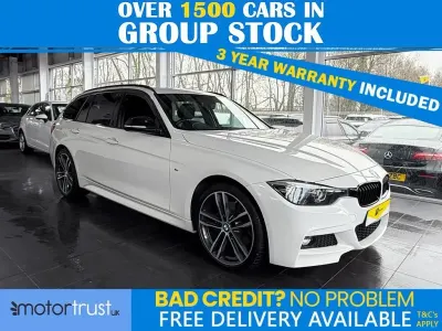 Used BMW 320 M Sport 2019 White Estate