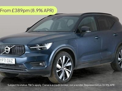 Blue Used 2021 Volvo XC40 R-Design Pro SUV | £17,336 (Good price)