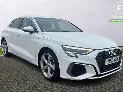 White Used 2021 Audi A3 Sportback Comfort Hatchback | £20,899 (A bit pricey)