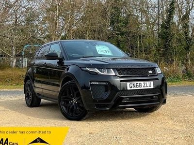 Used Land Rover Range Rover evoque HSE Dynamic 2018 Hatchback