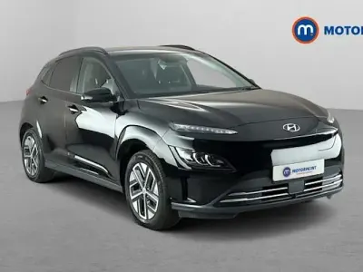 Used Hyundai Kona Premium 150 kW (204 HP) 2022 Black SUV