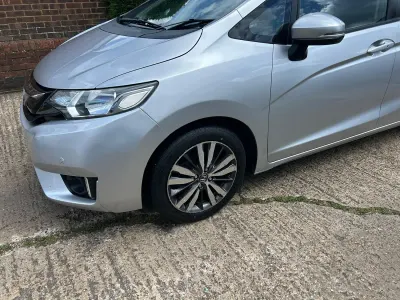 Used Honda Jazz EX 102 HP (75 kW) 2016 Silver Hatchback