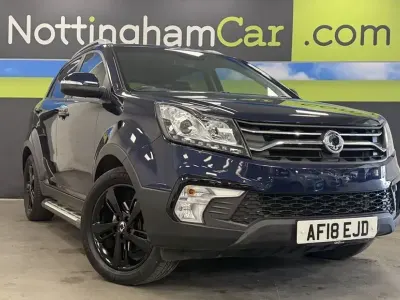 Used SsangYong Korando