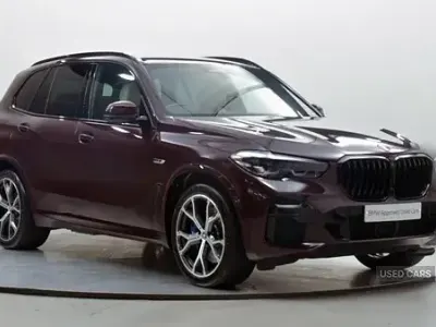 Used BMW X5 M Sport 394 HP (289 kW) 2022 Mauve/purple SUV