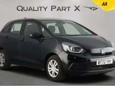 Used Honda Jazz Hybrid 109 HP (80 kW) 2022 Black Hatchback