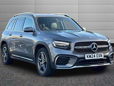 Mountain grey Used 2024 Mercedes GLB200 Executive SUV | £26,990 (Good price)