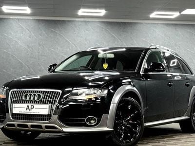 Black Used 2009 Audi A4 Allroad Comfort Estate | £8,990 (Fair price)