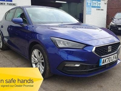 Used Seat Leon SE Dynamic 130 HP (95 kW) 2020 Blue Hatchback
