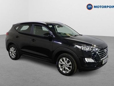 Used Hyundai Tucson SE 136 HP (100 kW) 2020 Black SUV