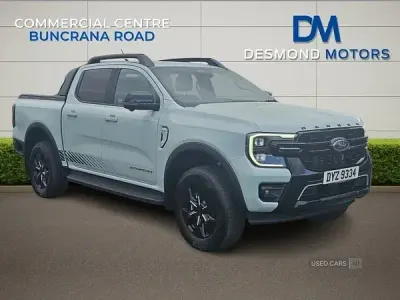 Used Ford Ranger 281 HP (206 kW) 2026 Grey Pickup