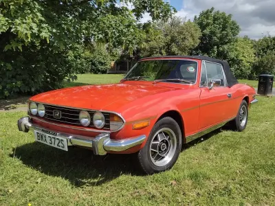 Used Triumph Stag 1978 Red