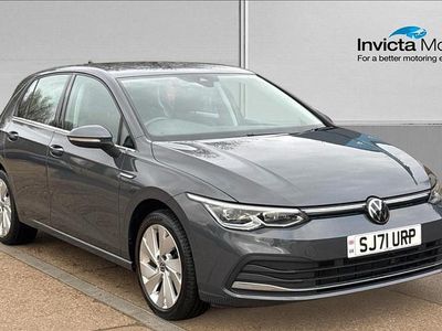 Grey Used 2021 VW Golf VII Style Hatchback | £16,450 (Fair price)