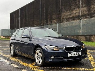 Used BMW 320 Sport Line 181 HP (133 kW) 2014 Blue Estate