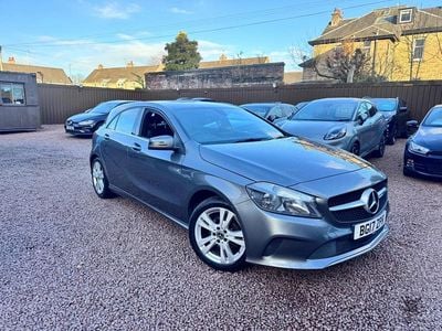 Used Mercedes A180 2017 Grey Hatchback