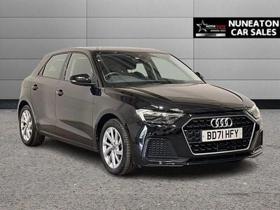 Used Audi A1 Sportback Sport 110 HP (80 kW) 2021 Black Hatchback