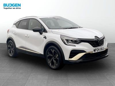 Used Renault Captur Engineered 143 HP (105 kW) 2024 White SUV