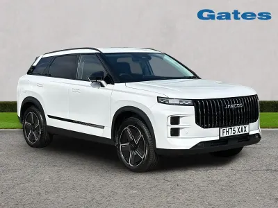 New Jaecoo 7 347 HP (255 kW) 2026 White SUV