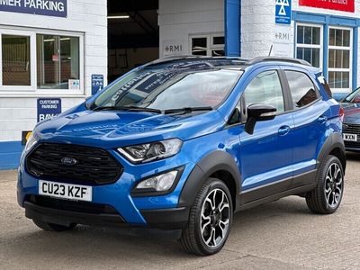 used Ford Ecosport 1.0 EcoBoost 125 Active 5dr, UNDER 100 MILES, MARCH 2026 WARRANTY,