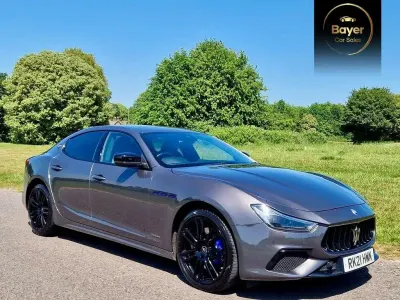 Used Maserati Ghibli 330 HP (242 kW) 2021 Grey Sedan