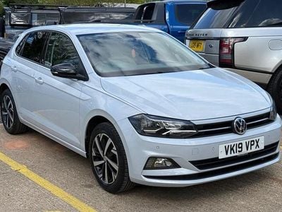Used VW Polo Beats 95 HP (69 kW) 2019 Silver Hatchback