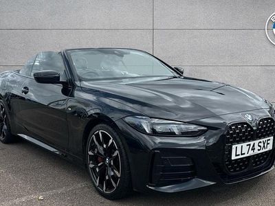 Used BMW 420 M Sport 181 HP (133 kW) 2024 Black Cabriolet