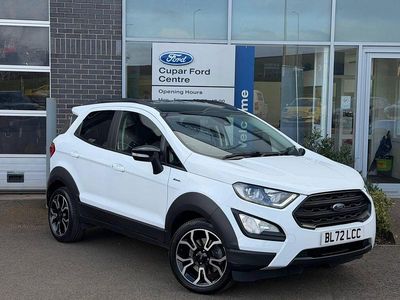 Used Ford Ecosport Active 125 HP (91 kW) 2022 White SUV