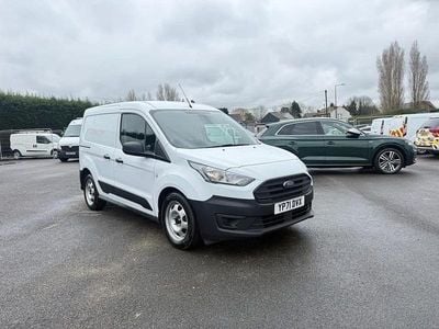 Used Ford Transit Connect 100 HP (73 kW) 2021 White MPV