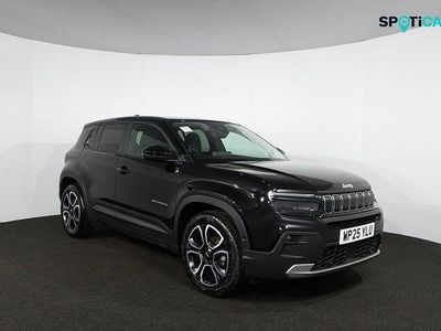 Used Jeep Avenger Summit 101 HP (74 kW) 2025 Black SUV