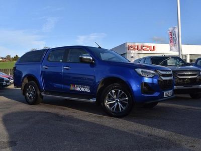 Blue Used 2025 Isuzu D-Max Pickup | £34,982