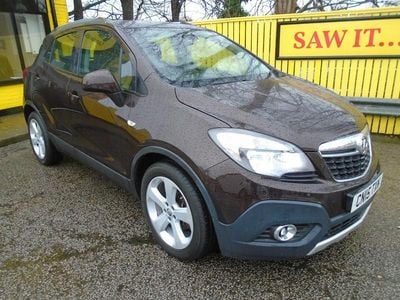 Used Vauxhall Mokka S 115 HP (84 kW) 2015 Brown SUV