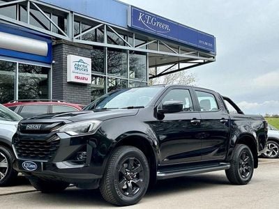 Black Used 2024 Isuzu D-Max Pickup | £34,995 (A bit pricey)