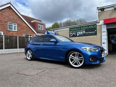 used BMW 116 1 Series 1.5 d M Sport Auto Euro 6 (s/s) 5dr