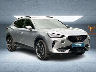 Used Cupra Formentor 150 HP (110 kW) 2021 Silver SUV