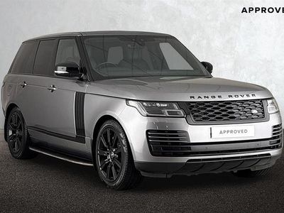 Grey Used 2021 Land Rover Range Rover Vogue SUV | £37,780 (Fair price)