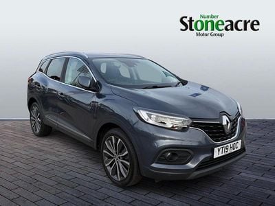 Grey Used 2019 Renault Kadjar Iconic SUV | £8,595 (Good price)