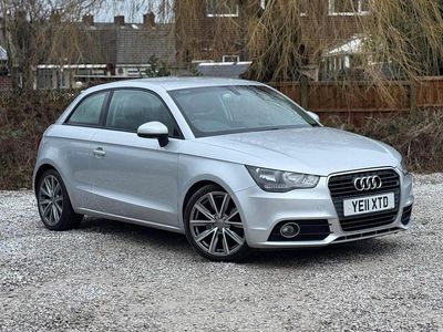 Used Audi A1 Sport 2011 Silver Hatchback
