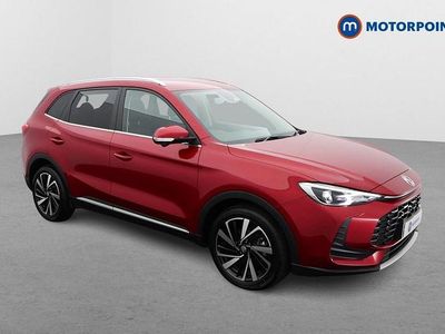 Used MG ZS Trophy 196 HP (144 kW) 2025 Red SUV