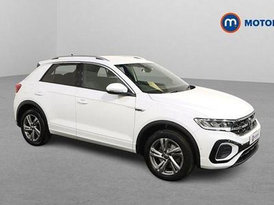Used VW T-Roc R-line 190 HP (139 kW) 2023 White SUV