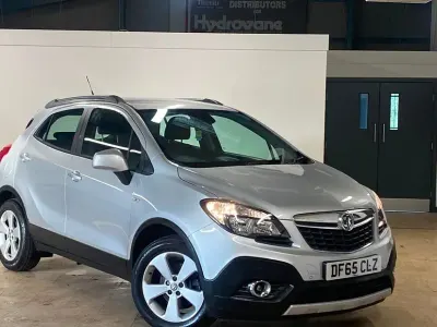 Used Vauxhall Mokka 136 HP (100 kW) 2015 White SUV
